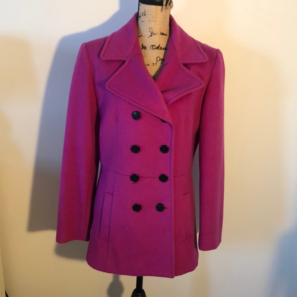 Pea coat